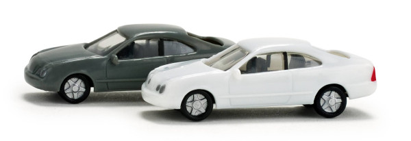Set Mercedes Benz CLK "065146"  (1:160)