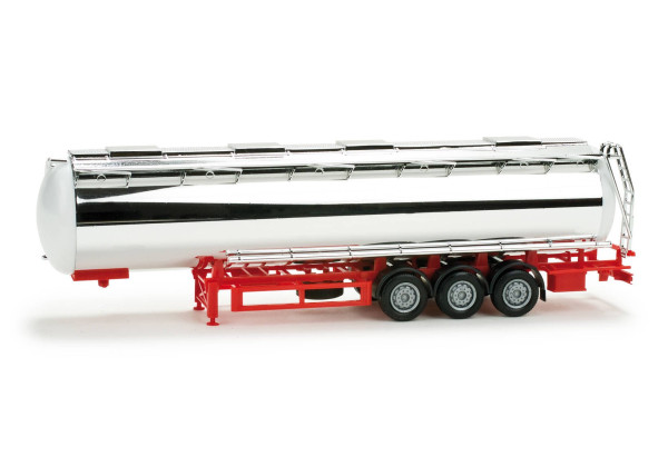 Návěs cisterna chrom/3-osy "076180"  (1:87)