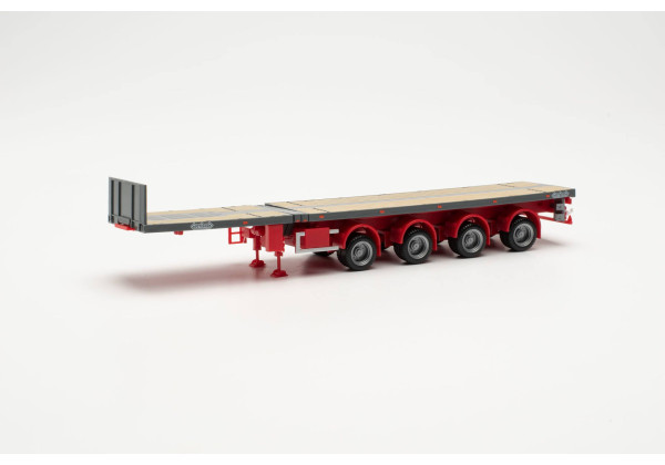Návěs plošinový/4-osy “076203-008“ (1:87)