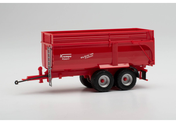 Přívěs Big Body 650 Krampe "076340-002"  (1:87)