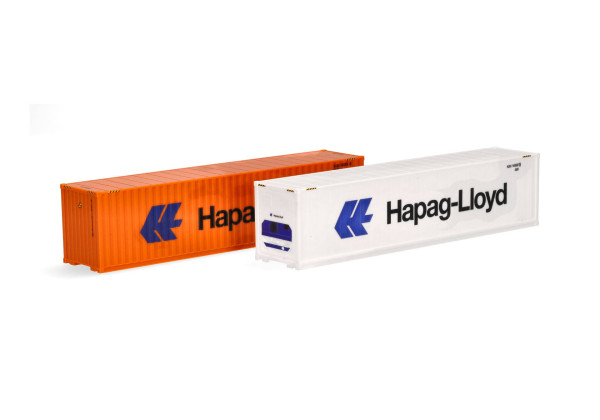 Set dvou kontejnerů 40ft. "Hapag-Lloyd" "076449-006"  (1:87)