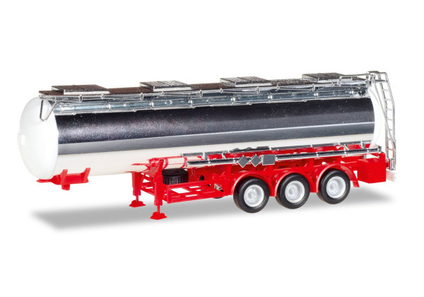 Cisterna Feldbinder chromovaná 32m&#179; "076456-002"  (1:87)