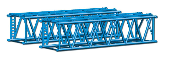 Příhradové nosníky "076609"  (1:87)