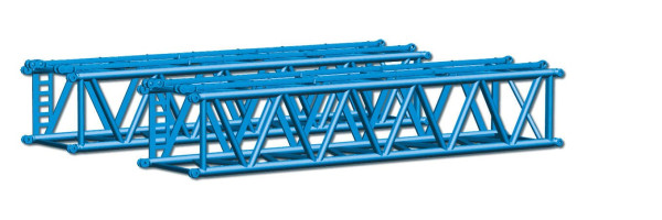 Příhradové nosníky "Felbermayr" "076616"  (1:87)