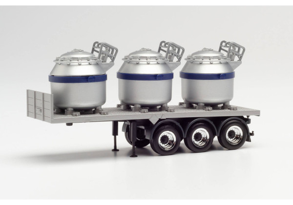 Návěs na přepravu hliníku "076838-002" (1:87)