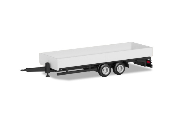 Plošinový návěs za LKW “076920“ (1:87)