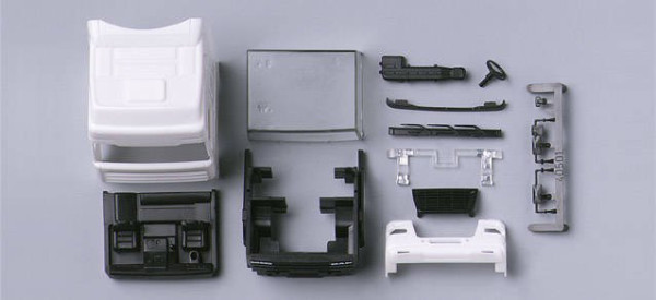 Daf XF SSC/+boční kryty "080262"  (1:87)