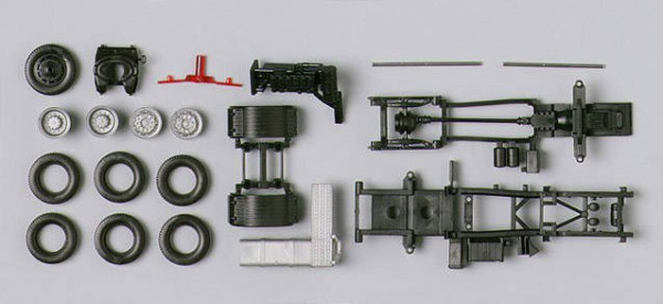 Man TGA tahač/2-osy "080590"  (1:87)
