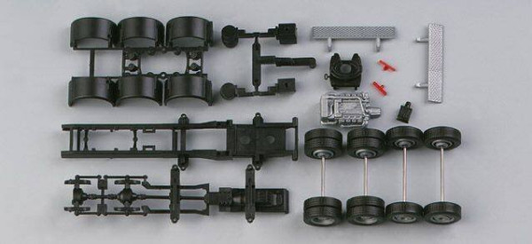 Podvozek pro MB Actros  "02 tahač/4-osy "080668"  (1:87)