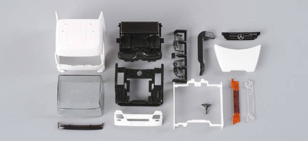 Mercedes Actros L  "02/+spojler+boční kryty /2 kusy "081177"  (1:87)