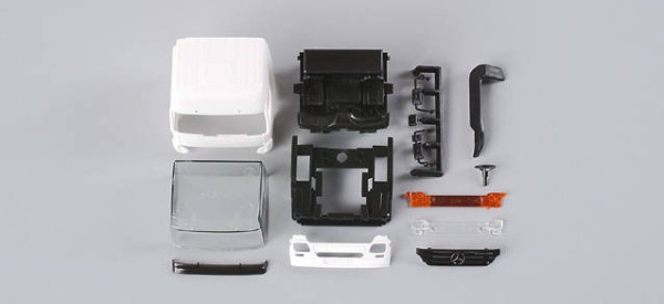 Mercedes Actros L  "02/-spojler-boční kryty /2 kusy"081214"  (1:87)