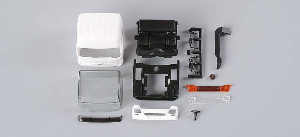 Mercedes Actros L  "02/-spojler-boční kryty /2 kusy "081238"  (1:87)