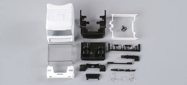 Daf XF SSC  "02/+boční kryty /2 kusy "081252"  (1:87)