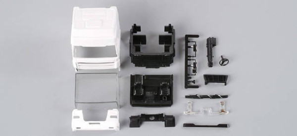 Daf XF SSC  "02/-boční kryty /2 kusy"081269"  (1:87)