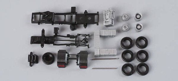 Mercedes Actros  "02 tahač/2-osy /2 kusy"081306"  (1:87)