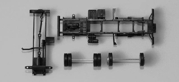 Podvozek hasiči /2 kusy"081504"  (1:87)