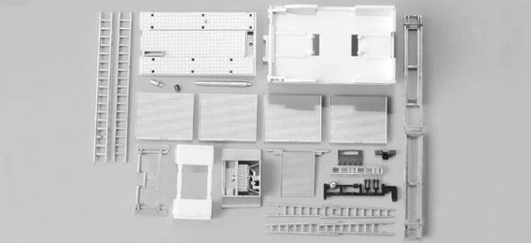 Nástavba hasičská LF20/16 "081528"  (1:87)