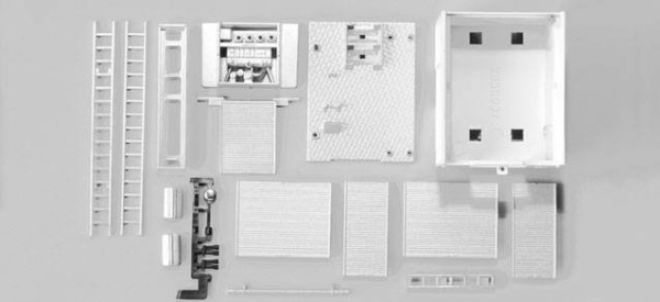 Nástavba hasičská LF10/6 /2 kusy "081535"  (1:87)