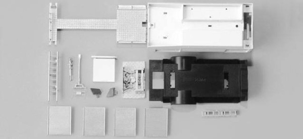 Nástavba hasičská TLF 24/50 /2 kusy "081542"  (1:87)