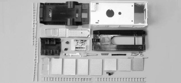 Nástavba hasičská HLF 2000 /2 kusy"081559"  (1:87)