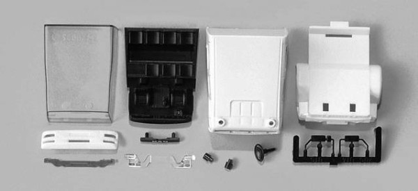 Man L2000 kabina velkoprostorová /2 kusy "081573"  (1:87)