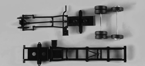 Podvozek hasiči /2 kusy "081757"  (1:87)