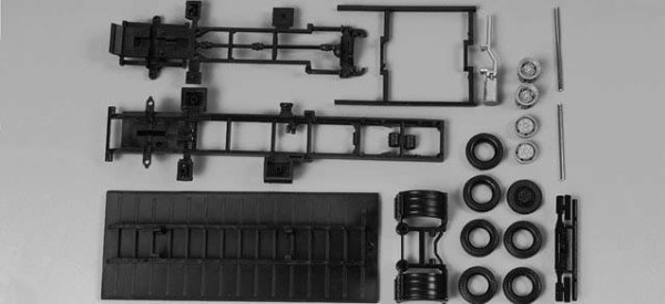 Man TGL nákladní 2-osy /2 kusy"081962"  (1:87)