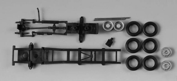 Podvozek hasiči pro RW 2 /2 kusy "082068"  (1:87)