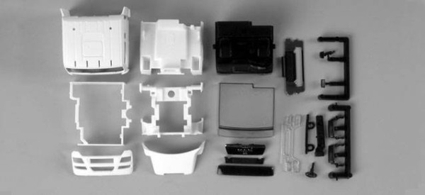 Man TGX XL/+spojler+boční kryty  /2 kusy"082594"  (1:87)