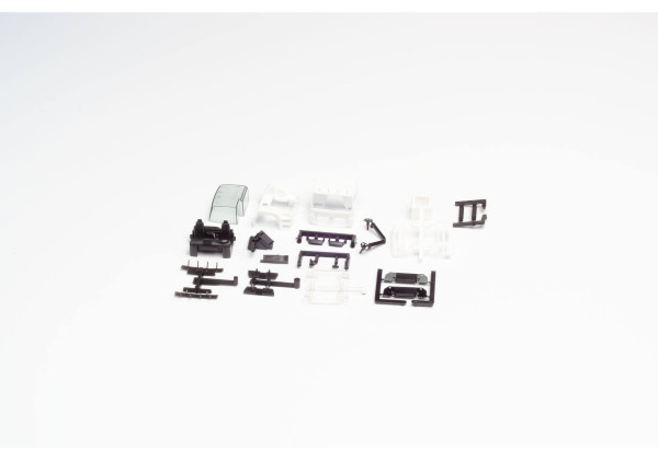 Man TGS M/-spojler-boční kryty /2kusy "082648"  (1:87)