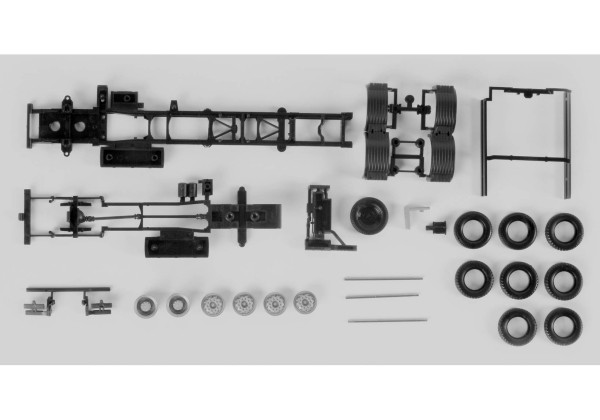 Man TGX nákladní 3-osy/7,45m /2 kusy"082891"  (1:87)
