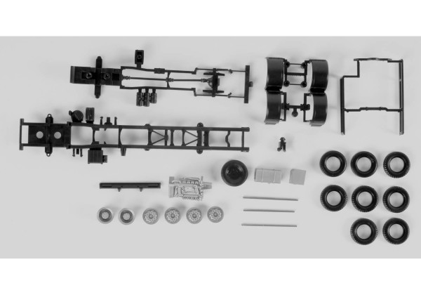 MB Actros 08 nákladní 3-osy/7,45m /2 kusy"082907"  (1:87)