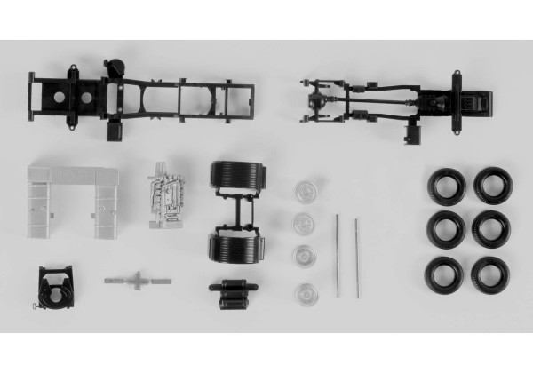 Mercedes Actros 02 tahač/2-osy /2 kusy(medi) "082945"  (1:87)