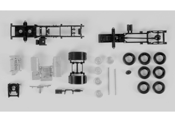 Volvo tahač/2-osy (medi) "082976"  (1:87)