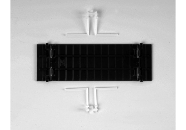 Podlaha pro nástavbu výměnnou 7.45 m / 4ks "083119"  (1:87)