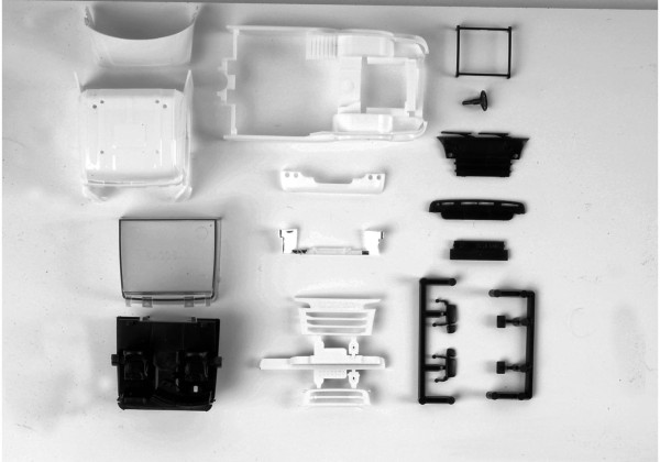 Scania R 09 HL kabina /2 kusy "083195"  (1:87)