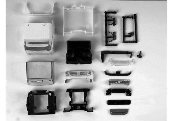 Kabina Volvo FH16 08 GL XL /2 kusy "083263"  (1:87)