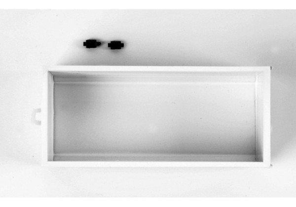 Kontejner otevřený vysoký /2ks "083317"  (1:87)