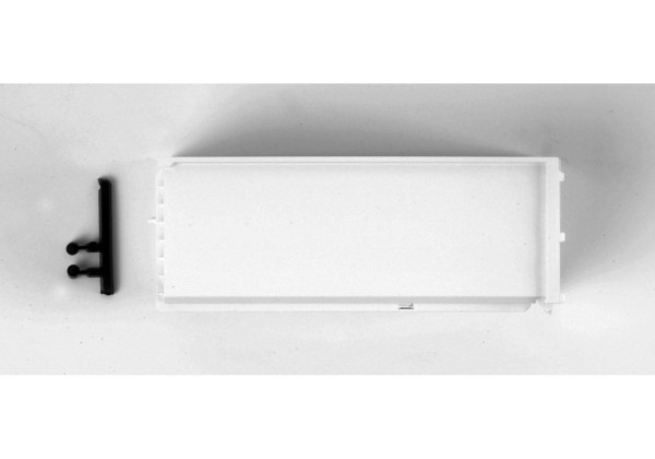 Kontejner otevřený vysoký UBOXX /2ks "083324"  (1:87)