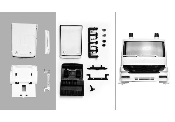 Mercedes Atego 2010 velkoprostorová "083362"  (1:87)