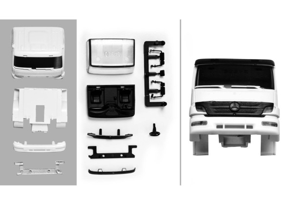 Kabina MB Atego 2010 /2 kusy"083416"  (1:87)