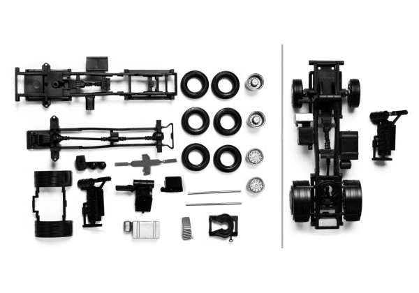 Man tahač/2-osy 4x4 /2 kusy"083454"  (1:87)
