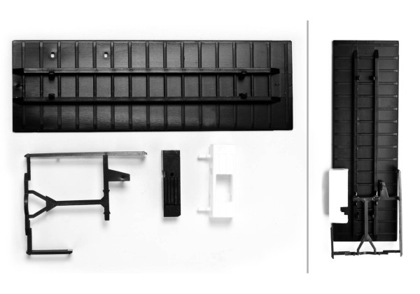 Podlaha s chladícím agregátem 7,45m /2 kusy "083515"  (1:87)