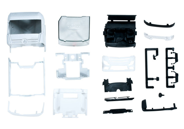 Mercedes Actros 2011 Bigspace/kabina /2 kusy "083614"  (1:87)