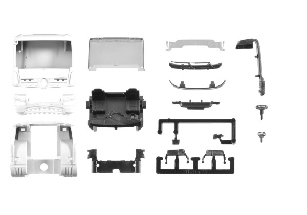 Kabina MB Arocs M /2 kusy "084208"  (1:87)