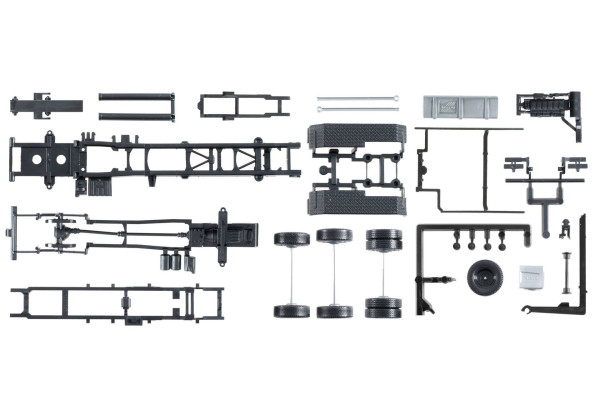 Podvozek pro MAN TGX LKW euro 6 /2 kusy"084260"  (1:87)