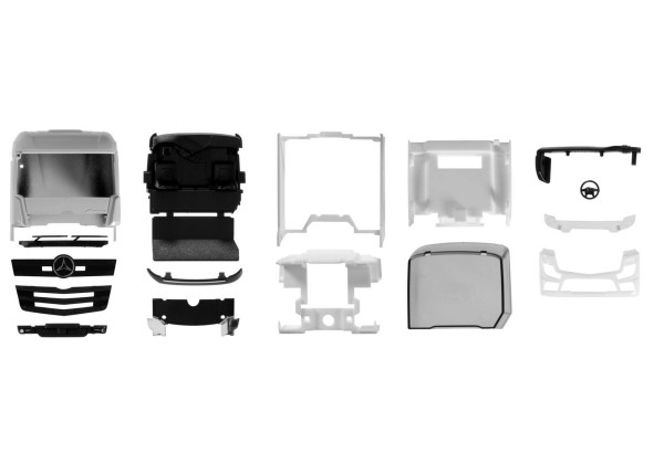 Kabina MB Actros Streamspace /2 kusy"084390"  (1:87)