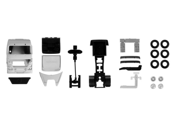 Mercedes Actros tahač-stavebnice /2 kusy"084406"   (1:120)