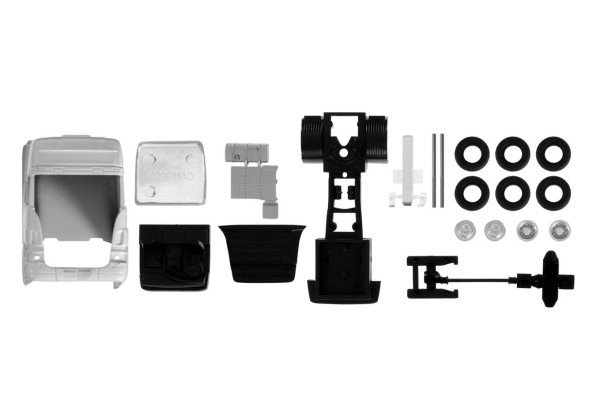 Scania R TL tahač-stavebnice /2 kusy"084413"   (1:120)