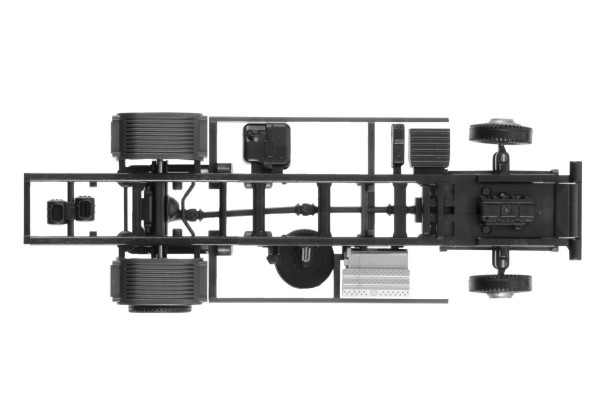 Mercedes Atego podvozek pro LKW 7,5 t "084499"  (1:87)